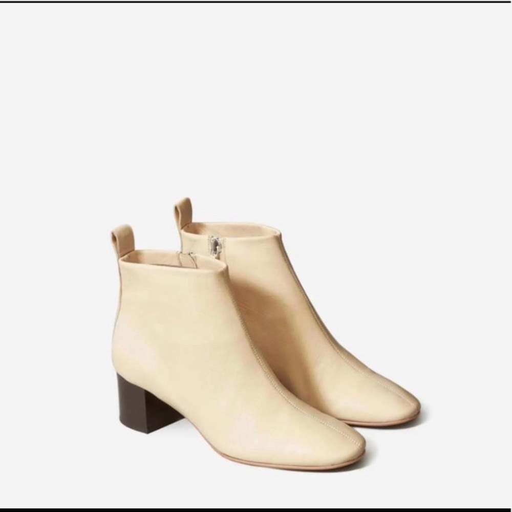 Everlane Day Boot (Ecru)